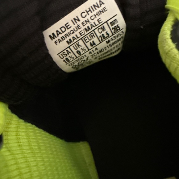 Reebok Lime Green Running Shoes - Picture 8 of 8